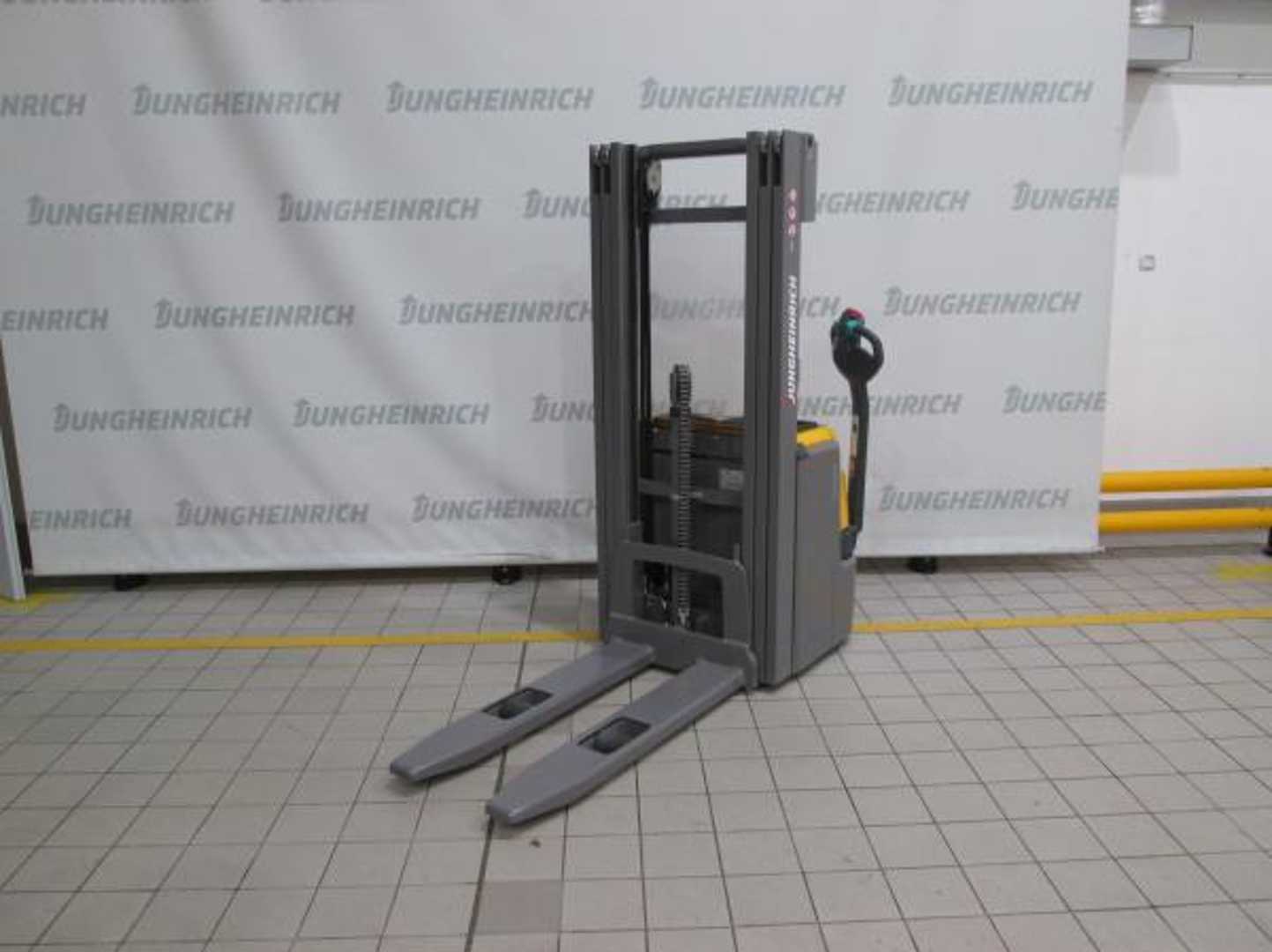 Használt targonca JUNGHEINRICH EJC 216 G 115-420 DZ Li-Ion ELEKTRO HOCHHUBWAGENDEICHSEL (13058544)