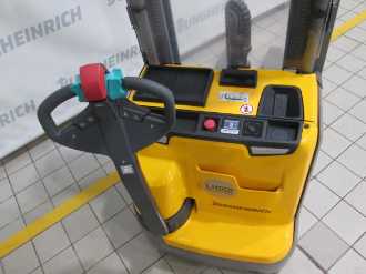 Használt targonca JUNGHEINRICH EJC 216 G 115-420 DZ Li-Ion ELEKTRO HOCHHUBWAGENDEICHSEL (13058544)