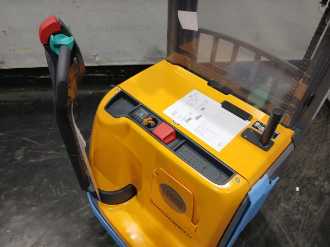 Használt targonca JUNGHEINRICH EJC 216 Li 115 240 ZT ELEKTRO HOCHHUBWAGENDEICHSEL (13073183)