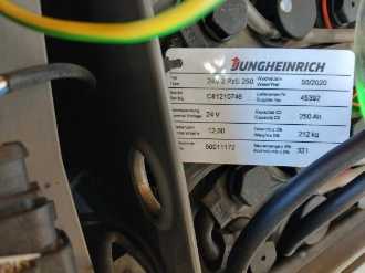 Használt targonca JUNGHEINRICH EJC 216z 115 459 DZ ELEKTRO HOCHHUBWAGENDEICHSEL (13072596)