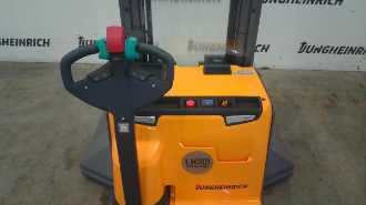 Használt targonca JUNGHEINRICH EJC B30 Li 115-280 ZT ELEKTRO HOCHHUBWAGENDEICHSEL (13072924)
