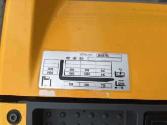 Használt targonca JUNGHEINRICH EJC110 ELEKTRO HOCHHUBWAGENDEICHSEL (13073621)