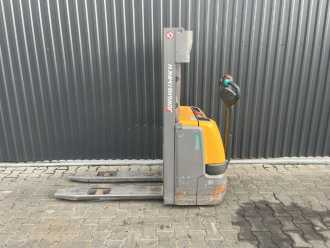 Használt targonca JUNGHEINRICH EJC112 ELEKTRO HOCHHUBWAGENDEICHSEL (13031873)