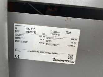 Használt targonca JUNGHEINRICH EJC112 ELEKTRO HOCHHUBWAGENDEICHSEL (13031873)