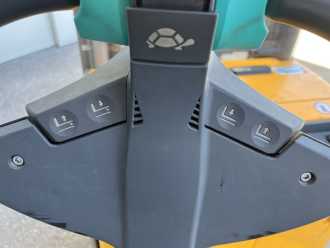 Használt targonca JUNGHEINRICH EJC112z mit Initial Hub, Batterie aus 2025!!!!!! ELEKTRO HOCHHUBWAGENDEICHSEL (13067836)