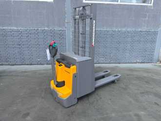 Használt targonca JUNGHEINRICH EJD 222 Baujahr 2021 Stunden 2307 HH 2,9M ELEKTRO HOCHHUBWAGENDEICHSEL (13065435)
