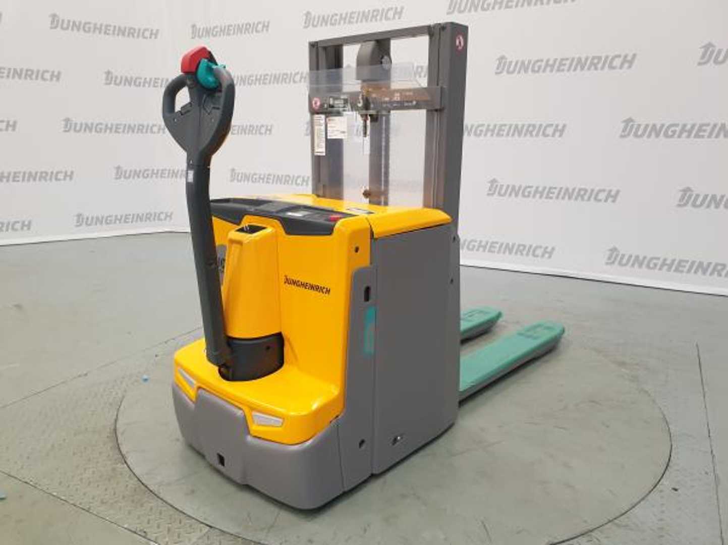 Használt targonca JUNGHEINRICH EJD 222 Li 119-201 ZT ELEKTRO HOCHHUBWAGENDEICHSEL (13060928)