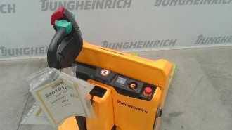 Használt targonca JUNGHEINRICH EJE 114 100-67 ELEKTRO NIEDERHUBWAGENDEICHSEL (12986618)
