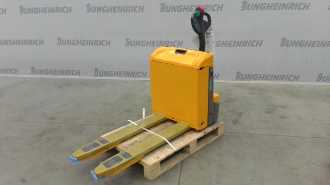 Használt targonca JUNGHEINRICH EJE 114 115-51 ELEKTRO NIEDERHUBWAGENDEICHSEL (12998756)