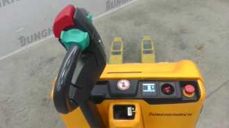 Használt targonca JUNGHEINRICH EJE 114 115-51 ELEKTRO NIEDERHUBWAGENDEICHSEL (12998756)