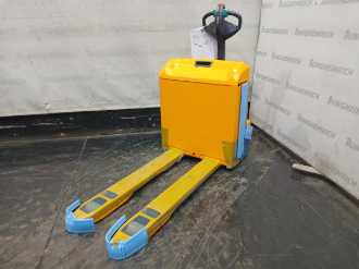 Használt targonca JUNGHEINRICH EJE 114 24 115 54 ELEKTRO NIEDERHUBWAGENDEICHSEL (13054985)