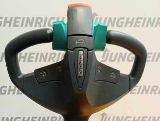 Használt targonca JUNGHEINRICH EJE 114i 115-54 ELEKTRO NIEDERHUBWAGENDEICHSEL (12988690)