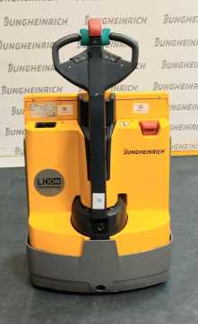 Használt targonca JUNGHEINRICH EJE 114i 115-54 ELEKTRO NIEDERHUBWAGENDEICHSEL (12988690)