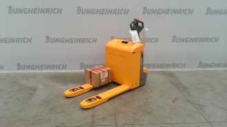 Használt targonca JUNGHEINRICH EJE 116 100-67 ELEKTRO NIEDERHUBWAGENDEICHSEL (12996939) backdrop