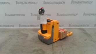 Használt targonca JUNGHEINRICH EJE 116 100-67 ELEKTRO NIEDERHUBWAGENDEICHSEL (12996939)