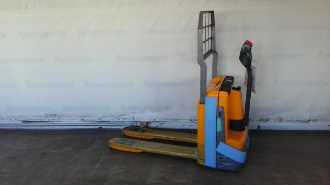 Használt targonca JUNGHEINRICH EJE 116 115-54 ELEKTRO NIEDERHUBWAGENDEICHSEL (13034992) backdrop