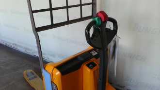 Használt targonca JUNGHEINRICH EJE 116 115-54 ELEKTRO NIEDERHUBWAGENDEICHSEL (13034992)