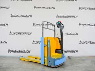 Használt targonca JUNGHEINRICH EJE 116 115-54 ELEKTRO NIEDERHUBWAGENDEICHSEL (13073176) backdrop