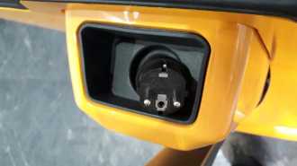 Használt targonca JUNGHEINRICH EJE 116 115-54 ELEKTRO NIEDERHUBWAGENDEICHSEL (13075234)