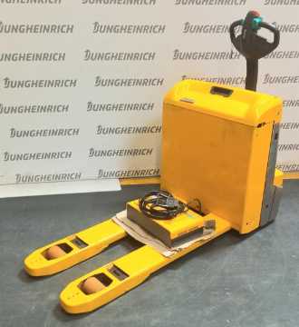 Használt targonca JUNGHEINRICH EJE 116 115 54 Li-Ion ELEKTRO NIEDERHUBWAGENDEICHSEL (13010248)