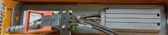 Használt targonca JUNGHEINRICH EJE 116 115 54 Li-Ion ELEKTRO NIEDERHUBWAGENDEICHSEL (13010248)