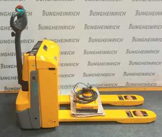 Használt targonca JUNGHEINRICH EJE 116 115 54 Li-Ion ELEKTRO NIEDERHUBWAGENDEICHSEL (13010248)