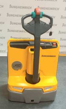 Használt targonca JUNGHEINRICH EJE 116 115 54 Li-Ion ELEKTRO NIEDERHUBWAGENDEICHSEL (13010248)