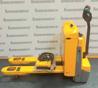 Használt targonca JUNGHEINRICH EJE 116 115 54 Li-Ion ELEKTRO NIEDERHUBWAGENDEICHSEL (13010248)
