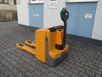 Használt targonca JUNGHEINRICH EJE 116 - Baujahr 2020 - wenig Stunden ELEKTRO NIEDERHUBWAGENDEICHSEL (13075477)