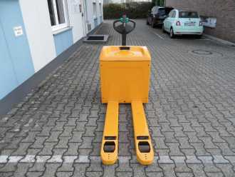 Használt targonca JUNGHEINRICH EJE 116 - Baujahr 2020 - wenig Stunden ELEKTRO NIEDERHUBWAGENDEICHSEL (13075477)