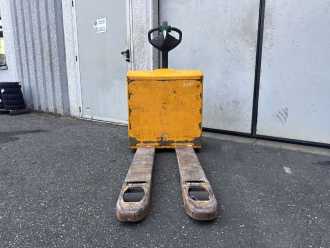 Használt targonca JUNGHEINRICH EJE 116 ELEKTRO NIEDERHUBWAGENDEICHSEL (13051225)