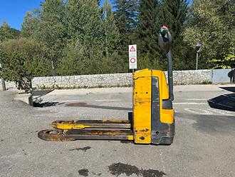 Használt targonca JUNGHEINRICH EJE 116 ELEKTRO NIEDERHUBWAGENDEICHSEL (13069112)