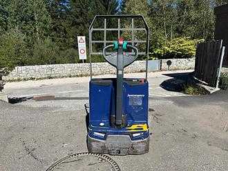 Használt targonca JUNGHEINRICH EJE 116 ELEKTRO NIEDERHUBWAGENDEICHSEL (13069115)