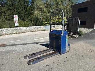 Használt targonca JUNGHEINRICH EJE 116 ELEKTRO NIEDERHUBWAGENDEICHSEL (13069115)