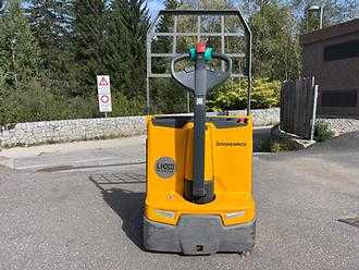 Használt targonca JUNGHEINRICH EJE 116 ELEKTRO NIEDERHUBWAGENDEICHSEL (13069359)