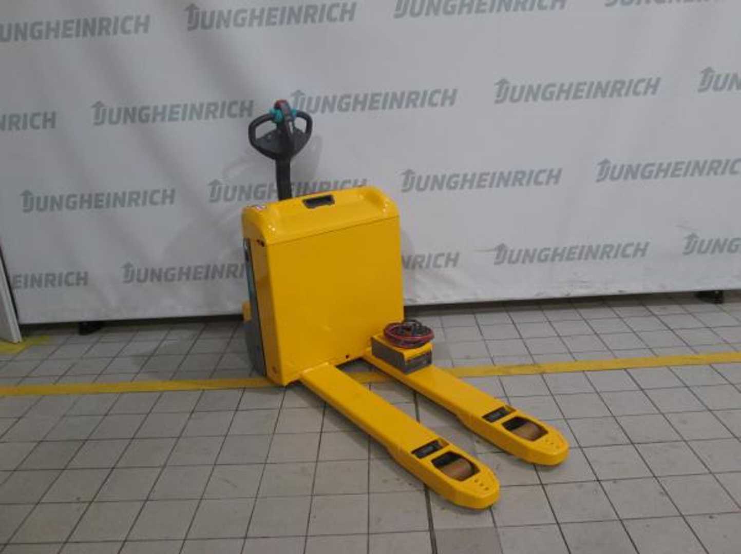 Használt targonca JUNGHEINRICH EJE 116 G 115-54 ELEKTRO NIEDERHUBWAGENDEICHSEL (12999846)