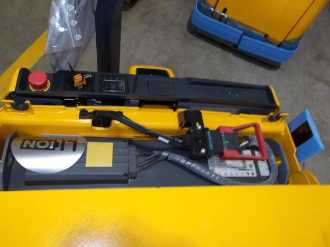 Használt targonca JUNGHEINRICH EJE 116 Li 115-54 ELEKTRO NIEDERHUBWAGENDEICHSEL (13067650)