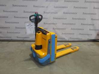 Használt targonca JUNGHEINRICH EJE 116 Li 115-54 ELEKTRO NIEDERHUBWAGENDEICHSEL (13067651)