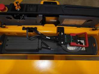 Használt targonca JUNGHEINRICH EJE 116 Li 115-54 ELEKTRO NIEDERHUBWAGENDEICHSEL (13067651)