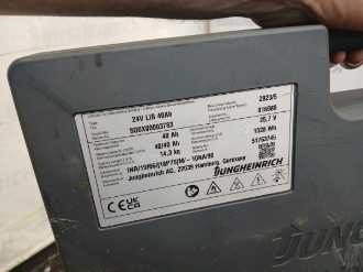 Használt targonca JUNGHEINRICH EJE 116i 21 115 51 ELEKTRO NIEDERHUBWAGENDEICHSEL (13054424)