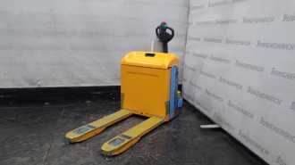 Használt targonca JUNGHEINRICH EJE 118 100-67 ELEKTRO NIEDERHUBWAGENDEICHSEL (13039765)