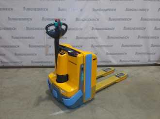 Használt targonca JUNGHEINRICH EJE 118 115-54 ELEKTRO NIEDERHUBWAGENDEICHSEL (13060943)