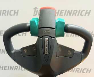 Használt targonca JUNGHEINRICH EJE 118 115-54 LI ION ELEKTRO NIEDERHUBWAGENDEICHSEL (13072236)