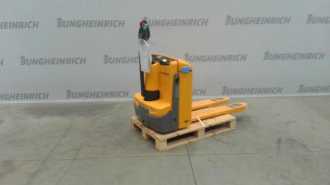 Használt targonca JUNGHEINRICH EJE 118 Li 115-53 ELEKTRO NIEDERHUBWAGENDEICHSEL (13013720)