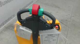 Használt targonca JUNGHEINRICH EJE 118 Li 115-53 ELEKTRO NIEDERHUBWAGENDEICHSEL (13013720)