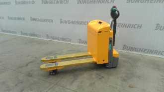 Használt targonca JUNGHEINRICH EJE 120 115-54 ELEKTRO NIEDERHUBWAGENDEICHSEL (13064274)