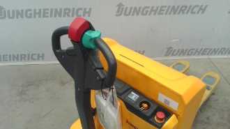 Használt targonca JUNGHEINRICH EJE 120 115-54 ELEKTRO NIEDERHUBWAGENDEICHSEL (13064274)