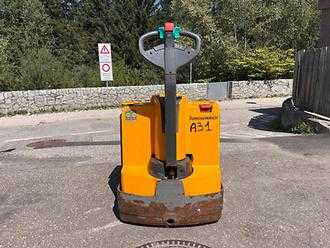 Használt targonca JUNGHEINRICH EJE 225 ELEKTRO NIEDERHUBWAGENDEICHSEL (13062267)