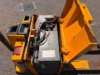 Használt targonca JUNGHEINRICH EJE 225 ELEKTRO NIEDERHUBWAGENDEICHSEL (13062267)