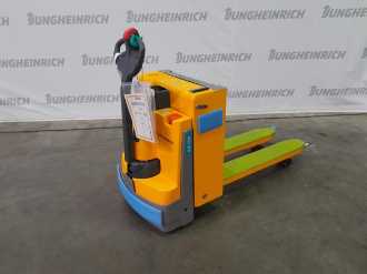 Használt targonca JUNGHEINRICH EJE C20 115-54 ELEKTRO NIEDERHUBWAGENDEICHSEL (12966799)